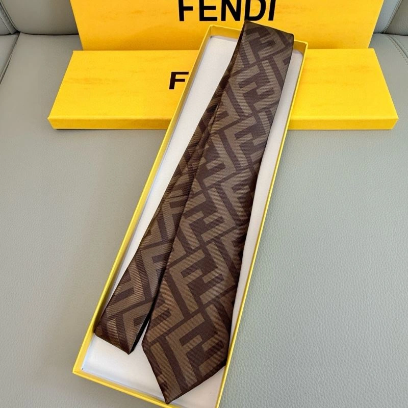 Lightweight Fendi Neckties 268953