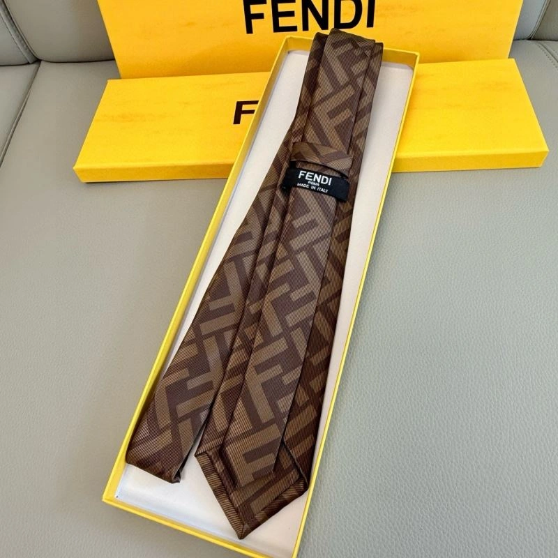 Lightweight Fendi Neckties 268953