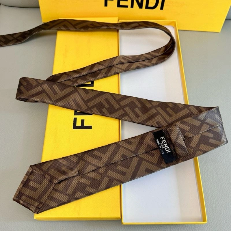 Lightweight Fendi Neckties 268953