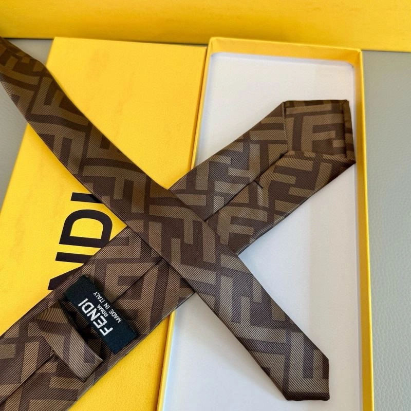 Lightweight Fendi Neckties 268953