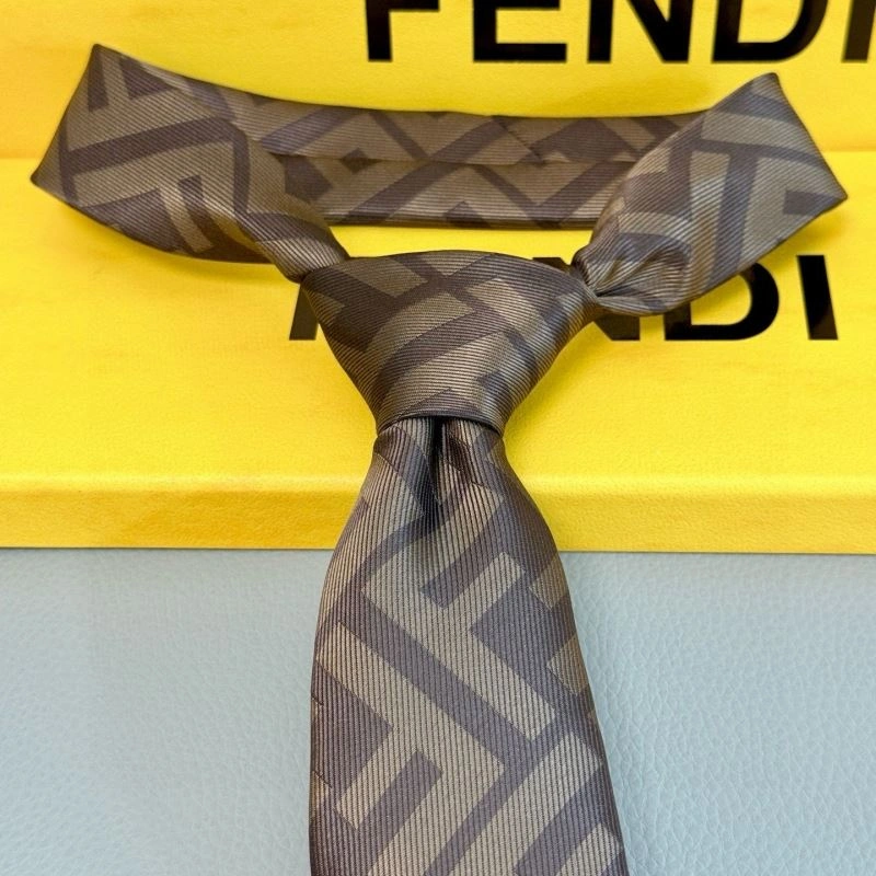 Lightweight Fendi Neckties 268953