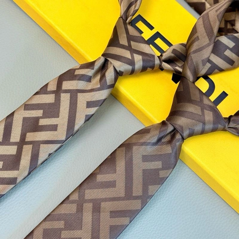 Lightweight Fendi Neckties 268953