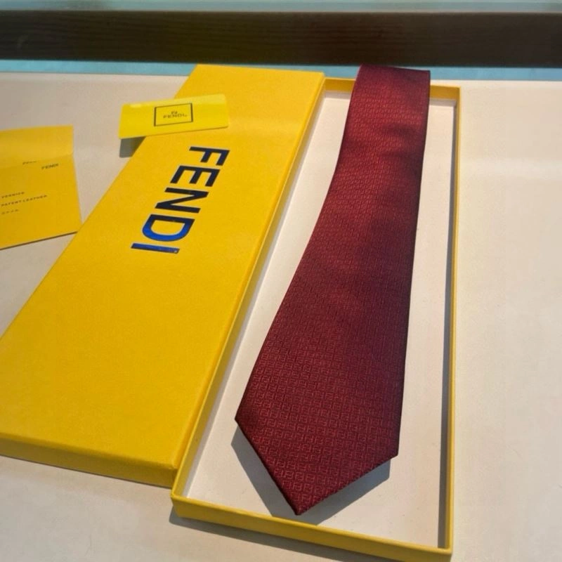 Colorful Fendi Neckties 268936