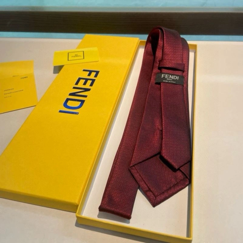 Colorful Fendi Neckties 268936