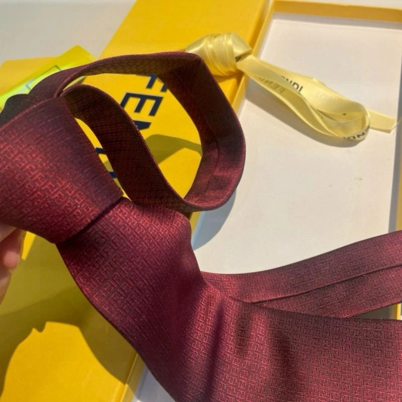 Colorful Fendi Neckties 268936