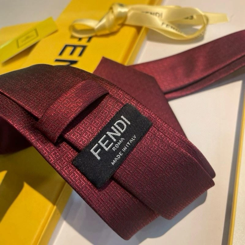 Colorful Fendi Neckties 268936