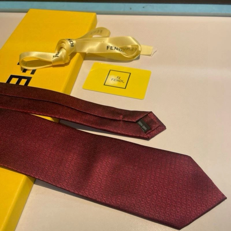 Colorful Fendi Neckties 268936