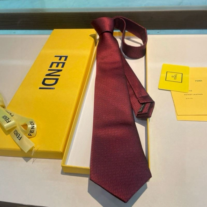 Colorful Fendi Neckties 268936