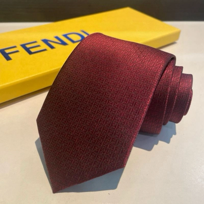 Colorful Fendi Neckties 268936
