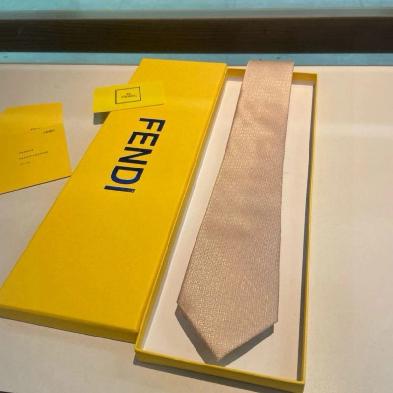 Fendi Neckties Stylish 268939