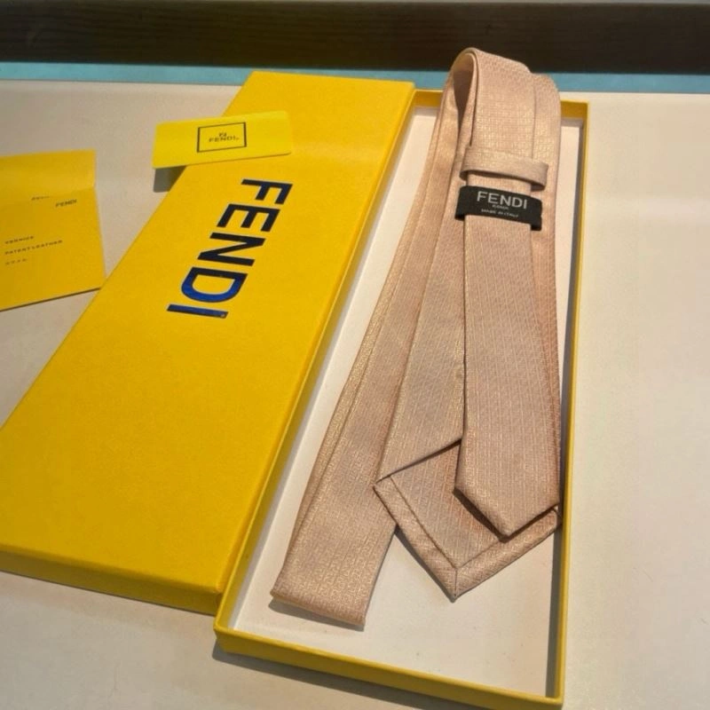 Fendi Neckties Stylish 268939