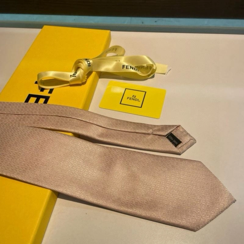 Fendi Neckties Stylish 268939