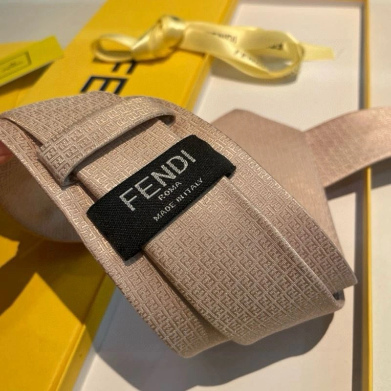 Fendi Neckties Stylish 268939