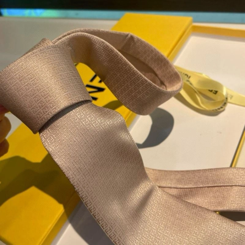 Fendi Neckties Stylish 268939