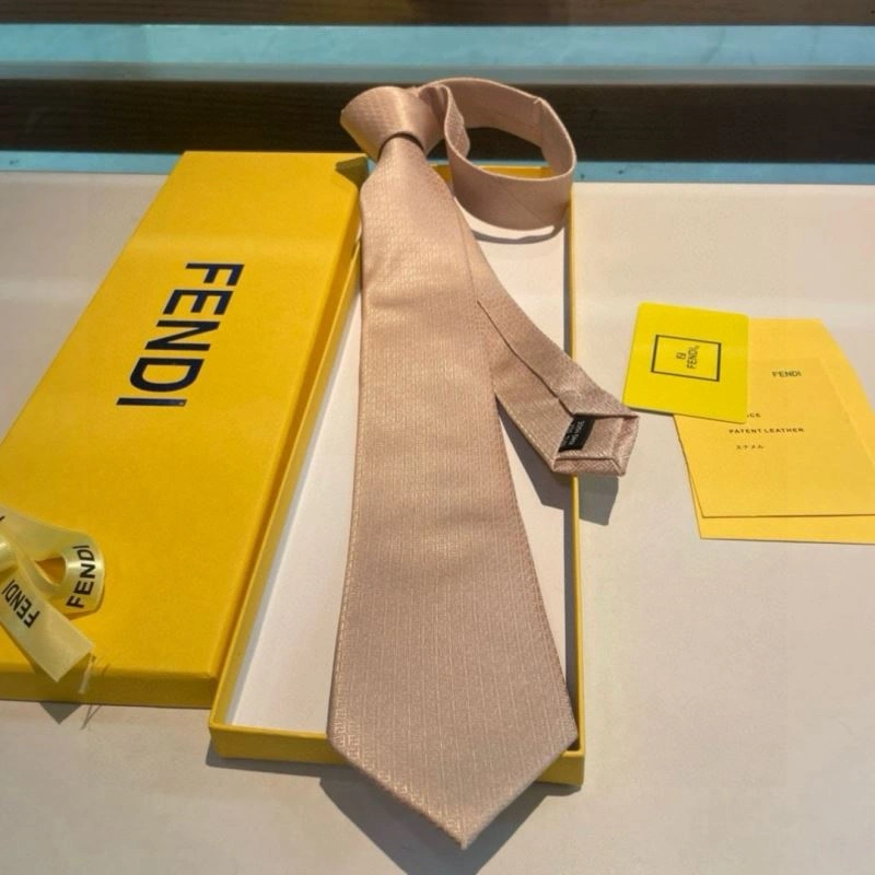 Fendi Neckties Stylish 268939