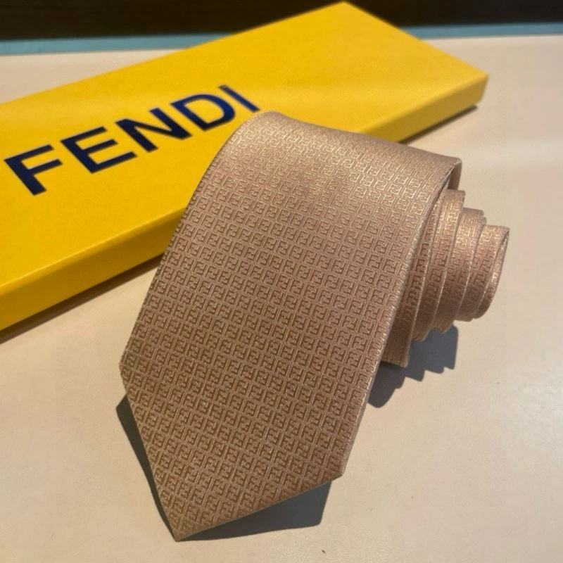 Fendi Neckties Stylish 268939
