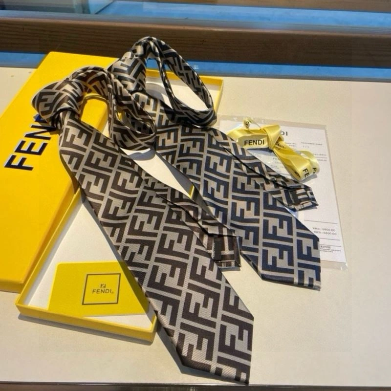Fendi Neckties OdorResistant 268935