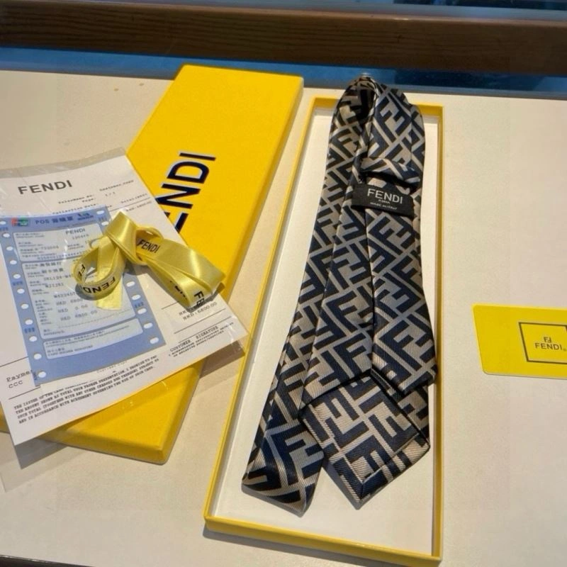 Fendi Neckties OdorResistant 268935