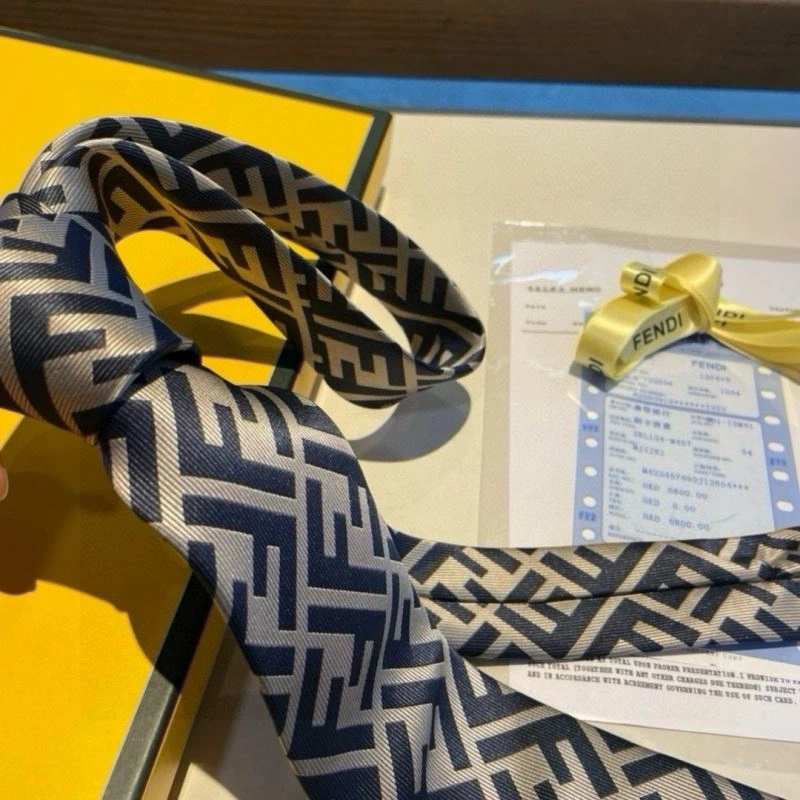 Fendi Neckties OdorResistant 268935