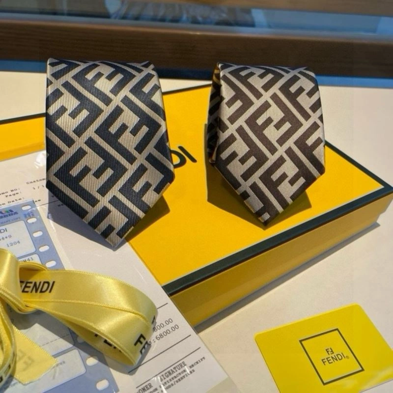 EyeCatching Fendi Neckties 268933