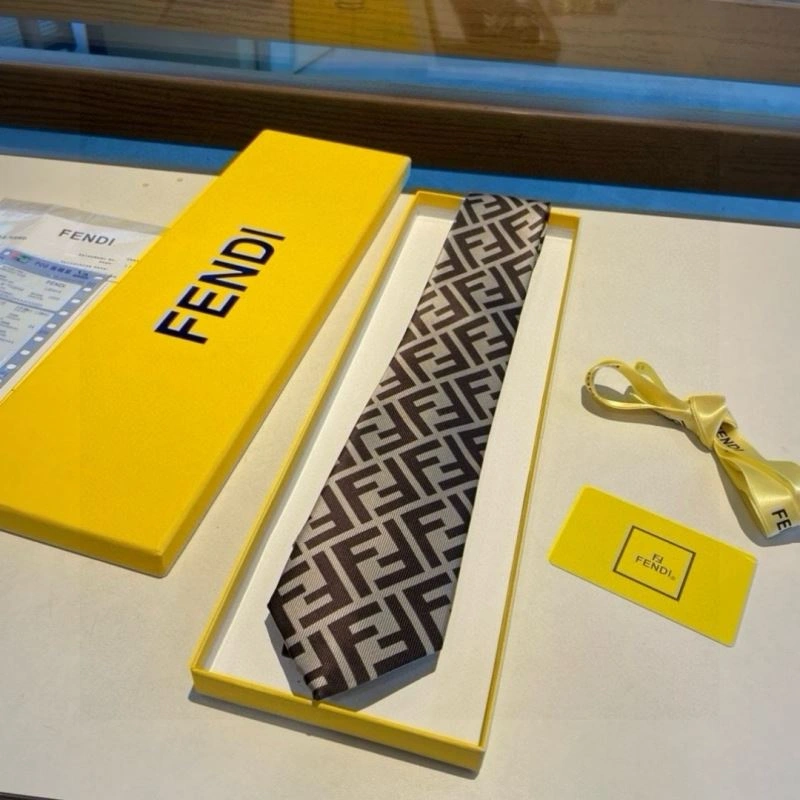 EyeCatching Fendi Neckties 268933