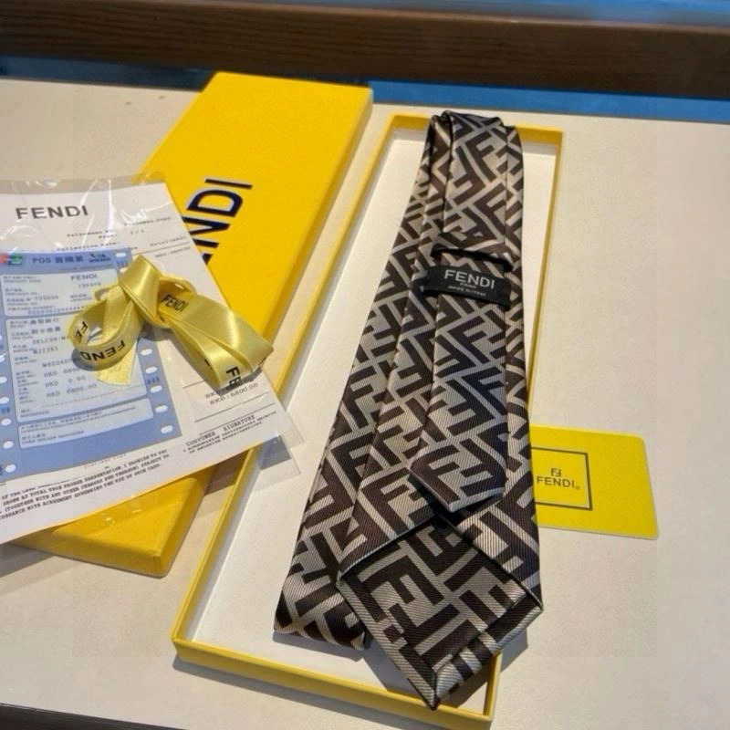 EyeCatching Fendi Neckties 268933