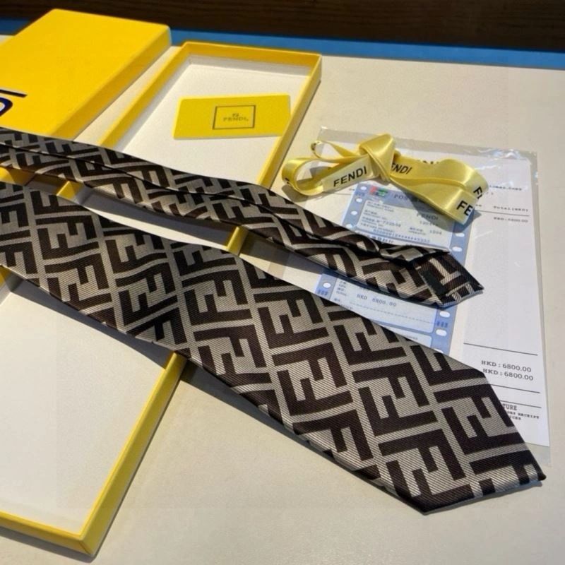 EyeCatching Fendi Neckties 268933