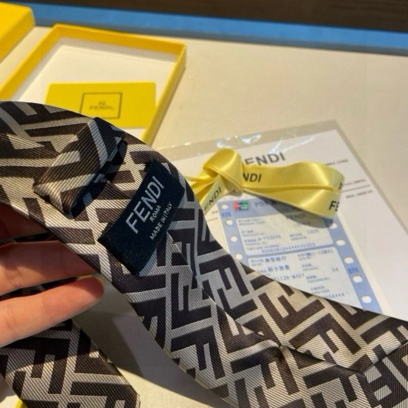 EyeCatching Fendi Neckties 268933