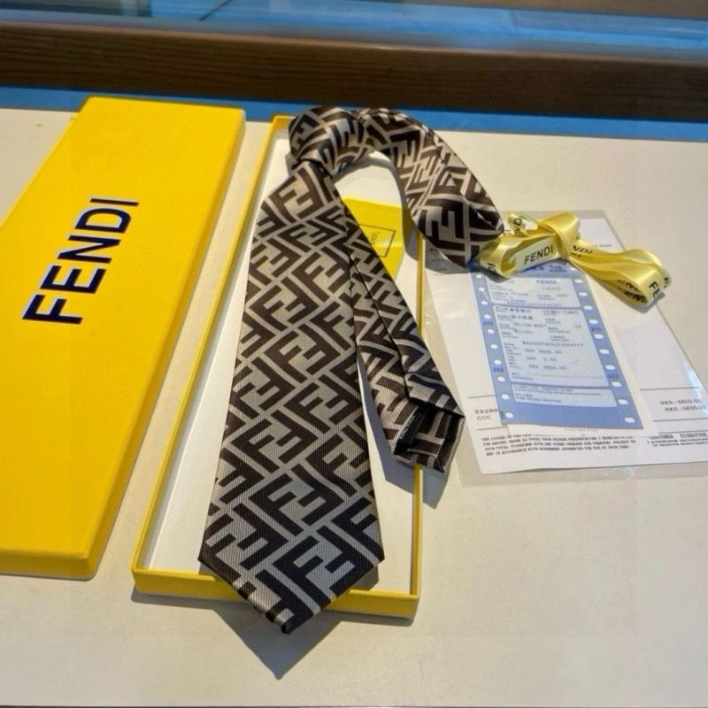 EyeCatching Fendi Neckties 268933