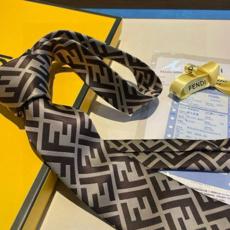 EyeCatching Fendi Neckties 268933