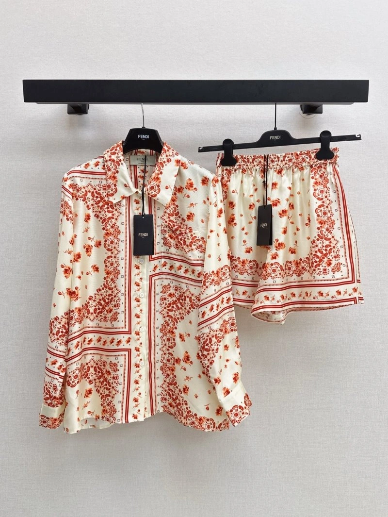 OdorResistant Fendi Nightwear 120443
