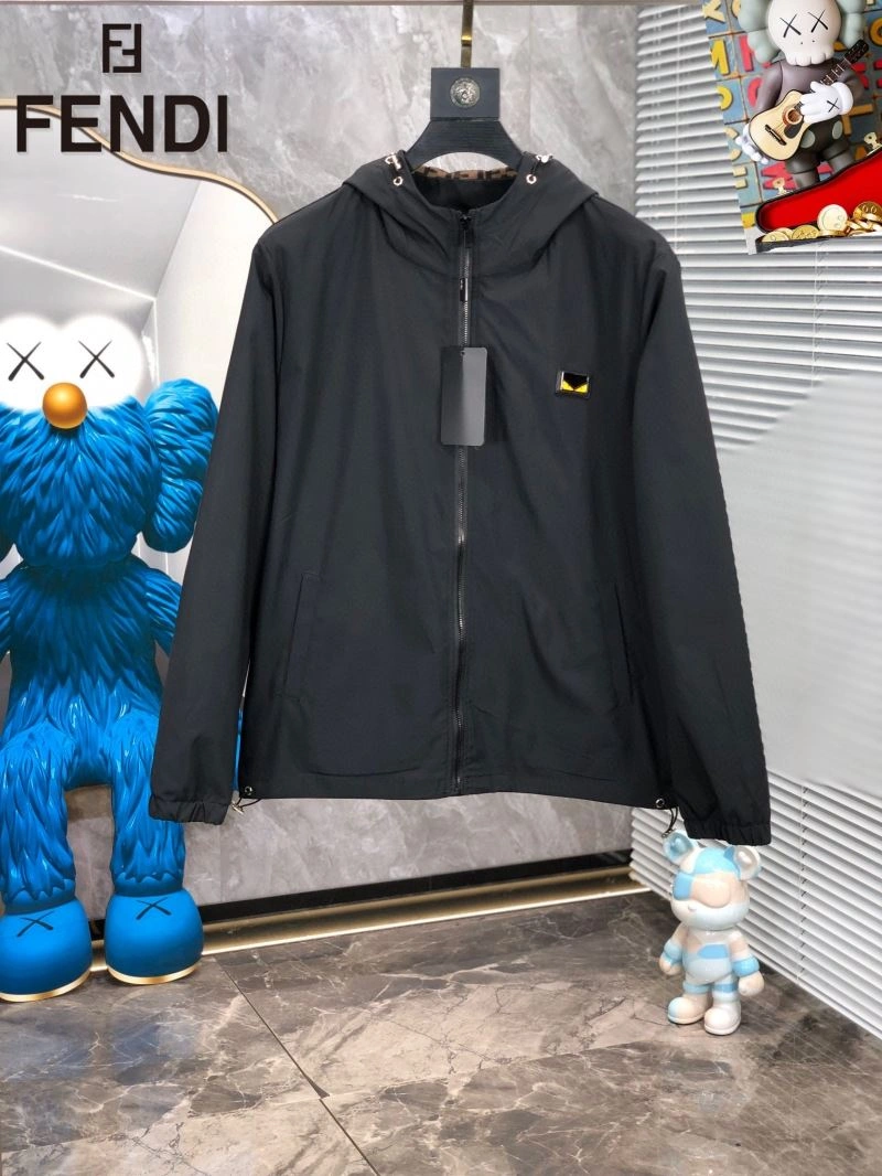 Bright Fendi Outwear 120876