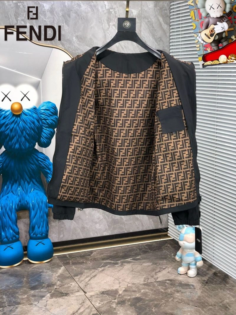 Bright Fendi Outwear 120876