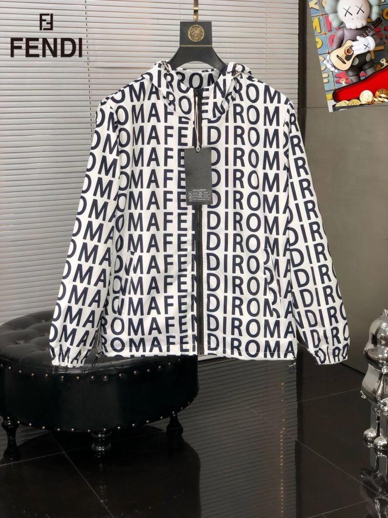 Soft Fendi Outwear 120860