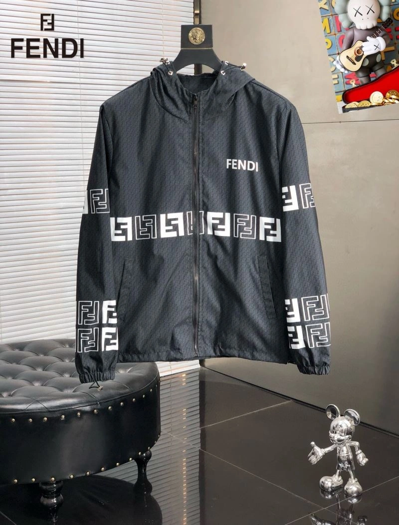 Fendi Outwear Trendy 120867