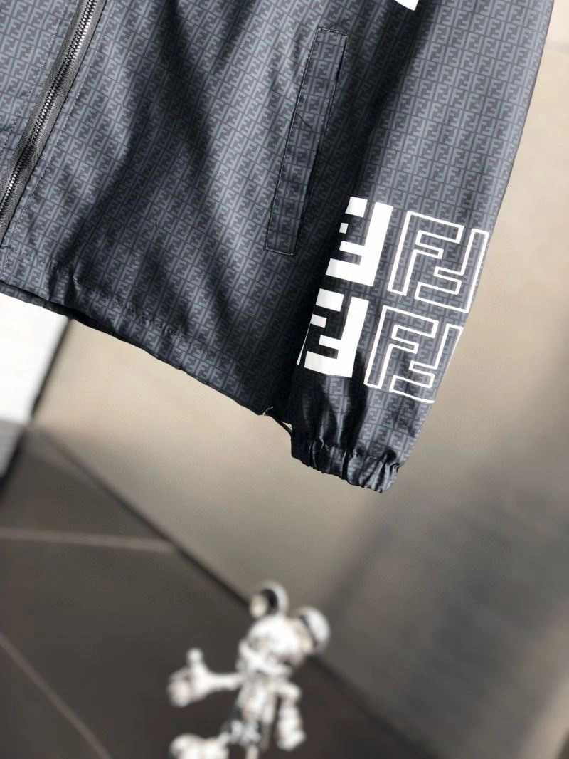 Fendi Outwear Trendy 120867
