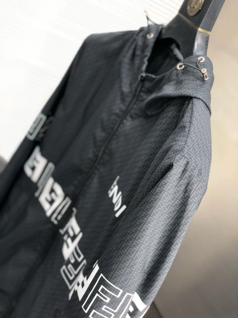 Fendi Outwear Trendy 120867