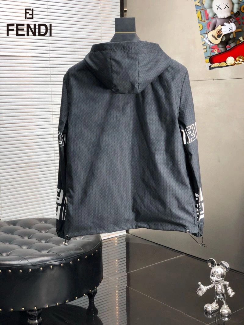 Fendi Outwear Trendy 120867