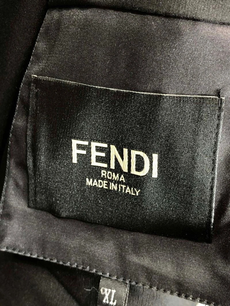 Functional Fendi Outwear 120872