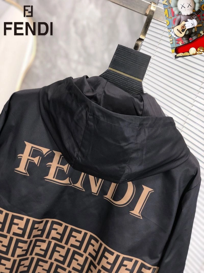 Functional Fendi Outwear 120872