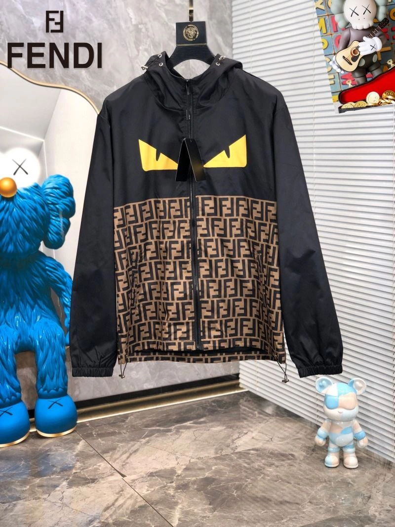 Functional Fendi Outwear 120872