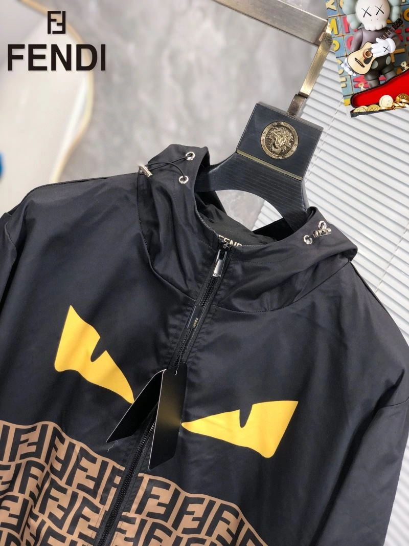 Functional Fendi Outwear 120872