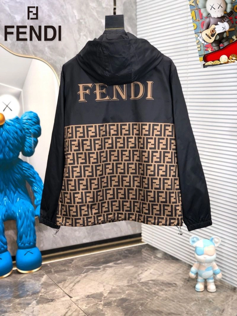 Functional Fendi Outwear 120872