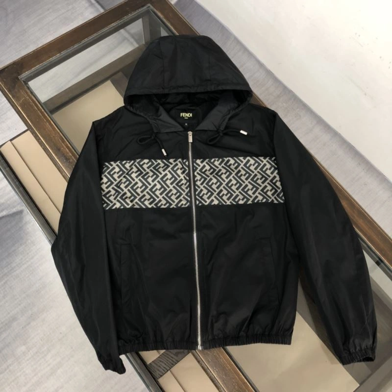 Refined Fendi Outwear 123311