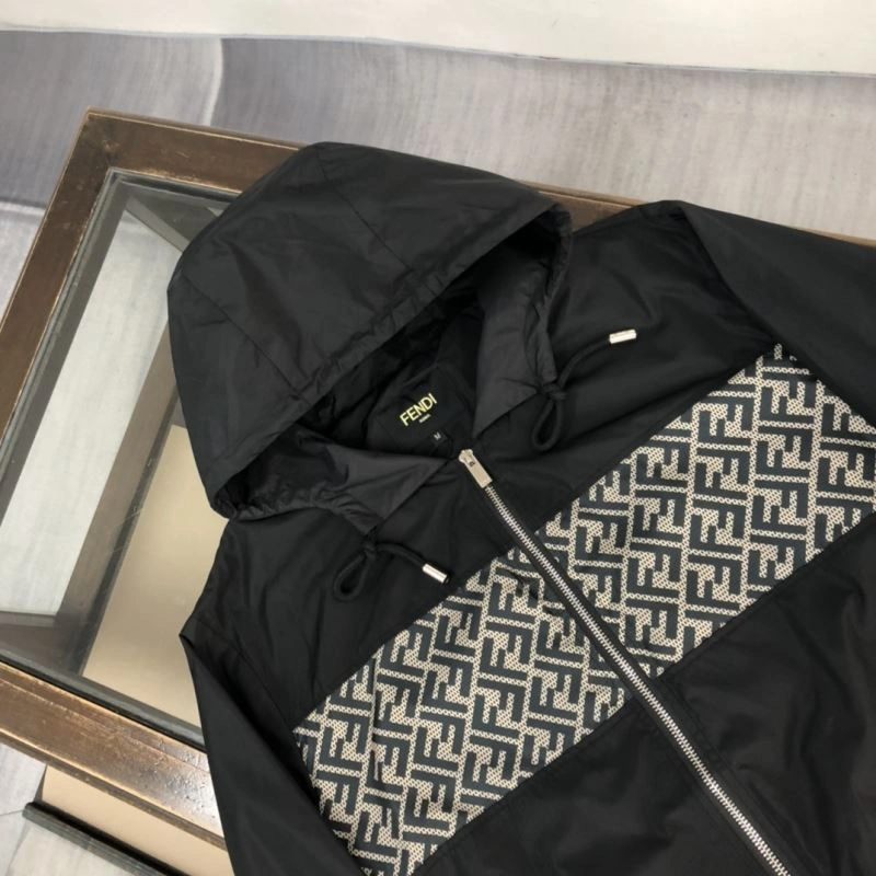 Refined Fendi Outwear 123311