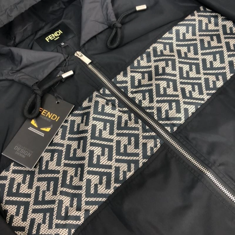 Refined Fendi Outwear 123311