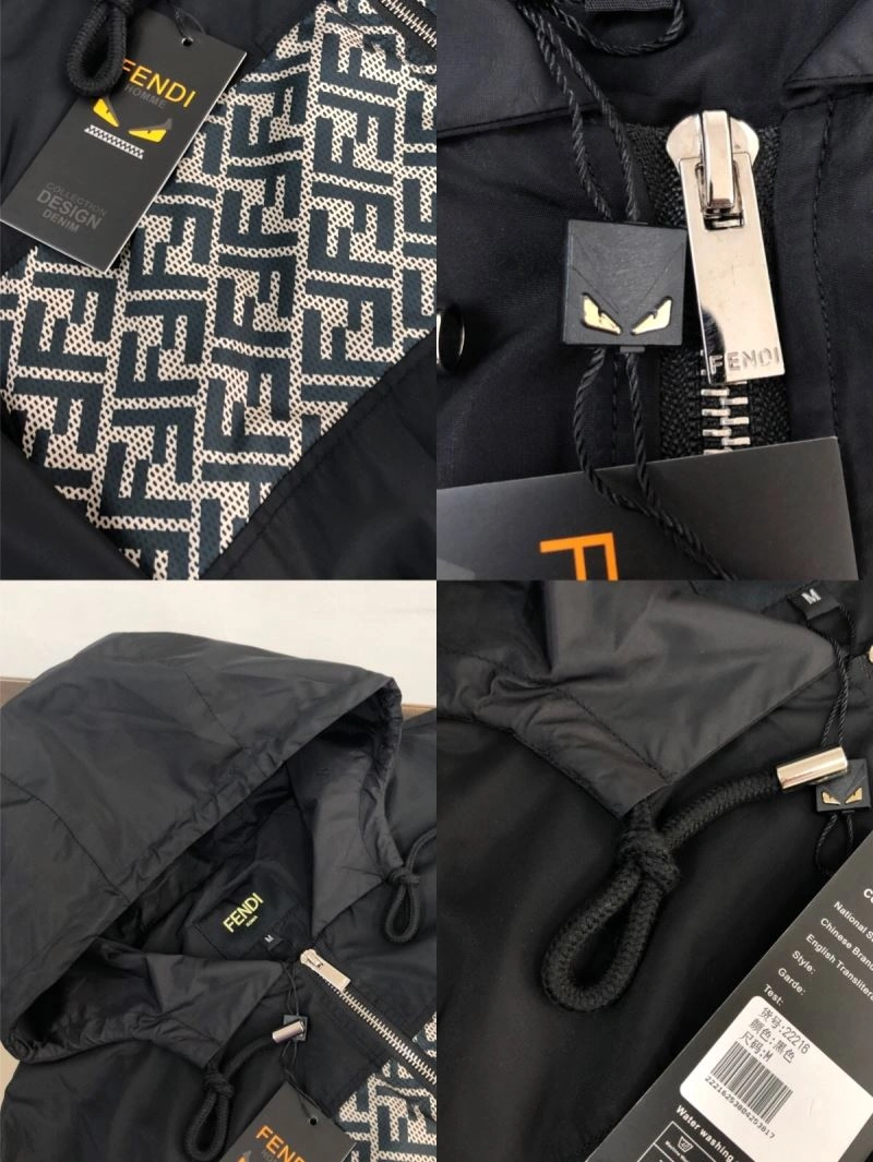 Refined Fendi Outwear 123311