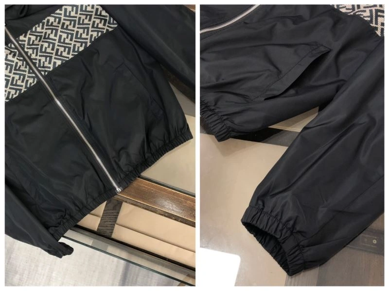 Refined Fendi Outwear 123311