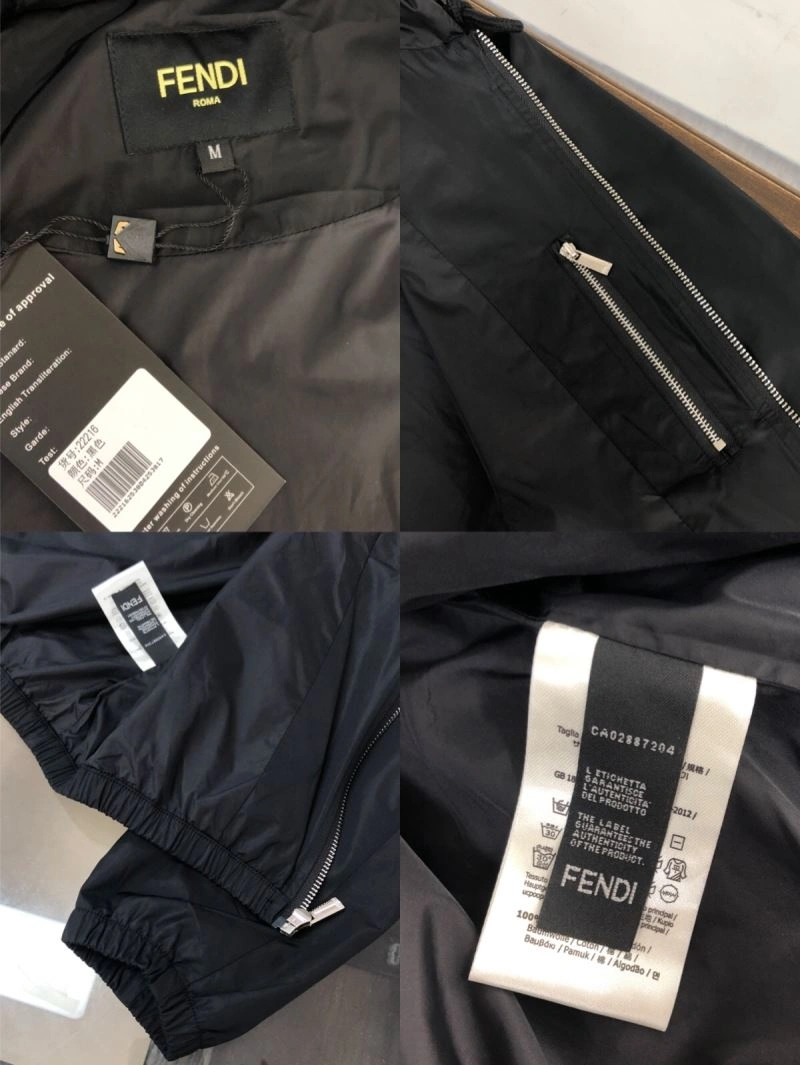 Refined Fendi Outwear 123311