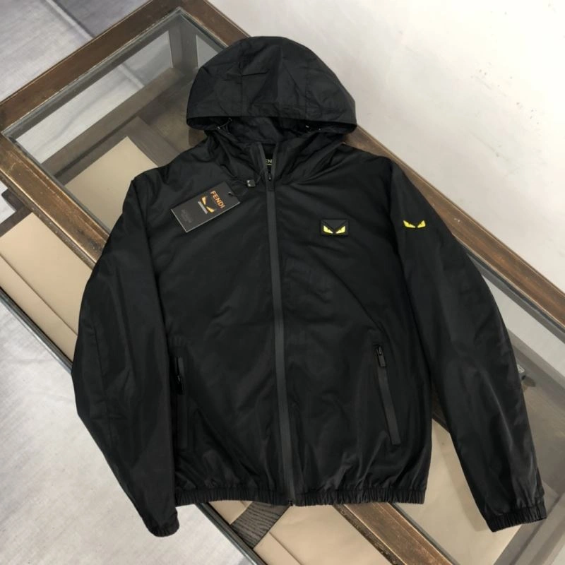 Fendi Outwear Minimalist 123307